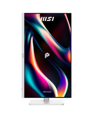 MSI PRO MAX 271PHW 27in FHD 144Hz 4ms IPS Adaptive-Sync Monitor - White