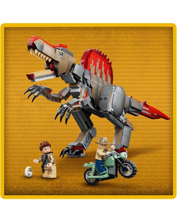 LEGO Jurassic World Spinosauraus Model