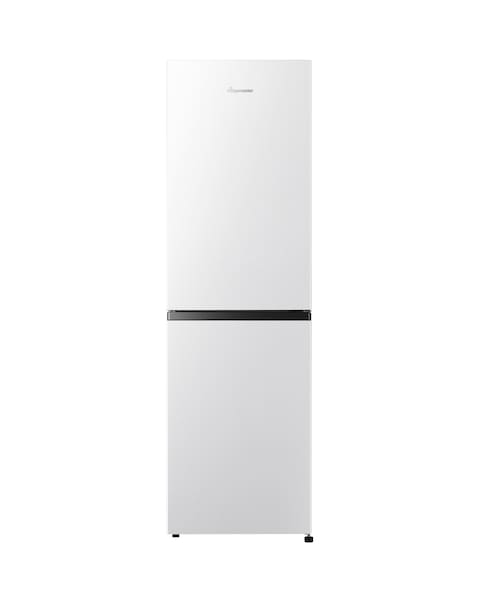 Fridgemaster MC55240E 174cm 50/50 Fridge Freezer White