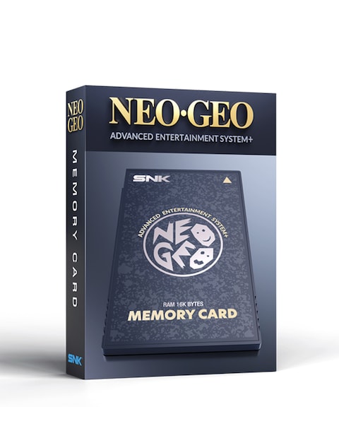 NEOGEO AES+ Memory Card