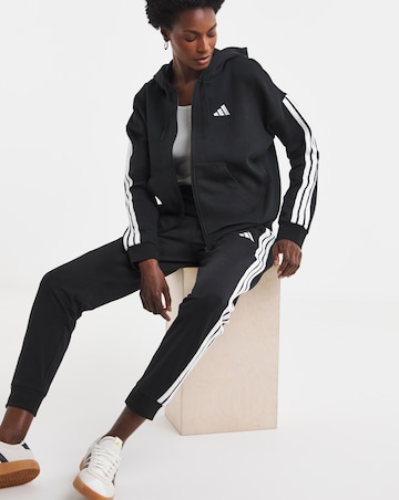 adidas Essentials 3 Stripes Fleece Hoodie