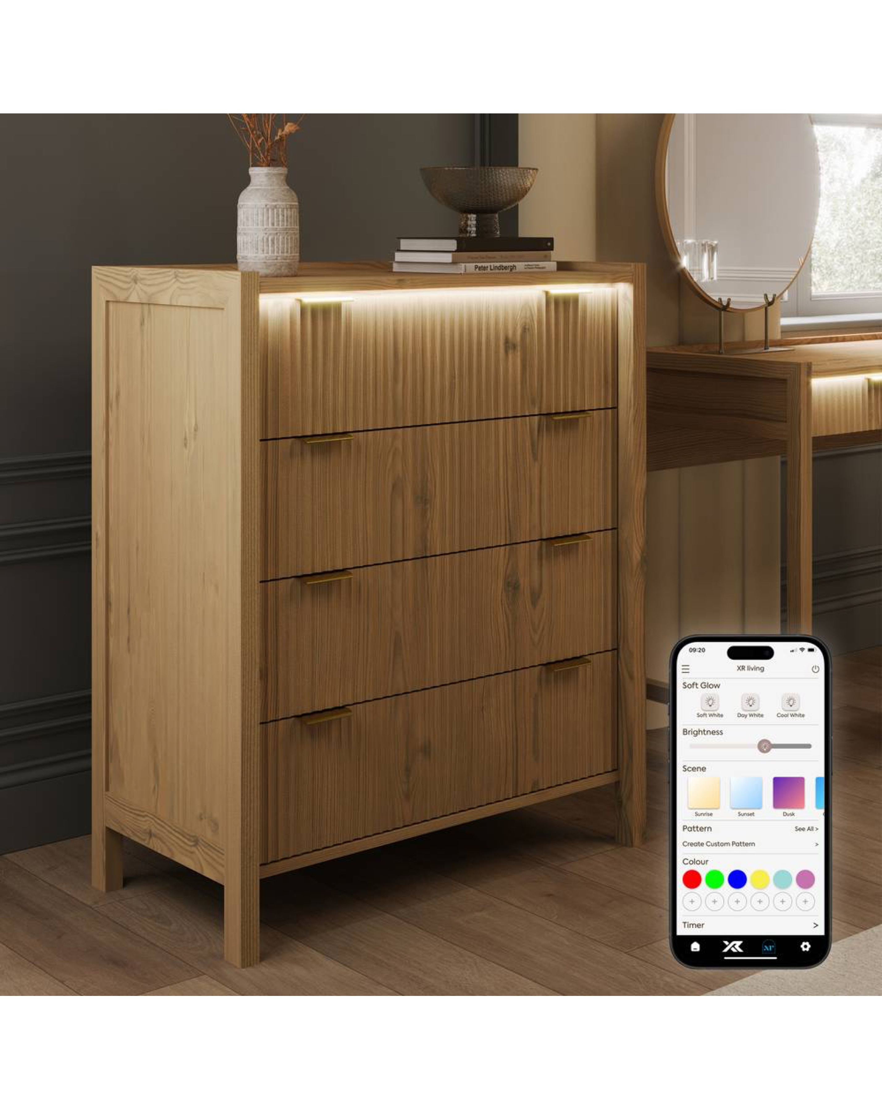 Arden Small Chest of Drawers | JD Williams
