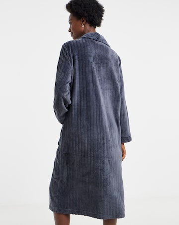 Pretty Secrets Button Through Fleece Gown