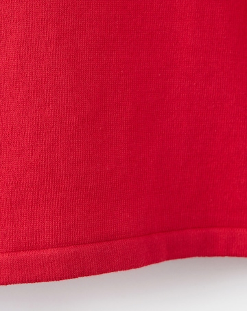 Mango Short-Sleeved Fine-Knit Sweater