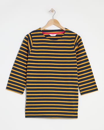 Julipa Metallic Stripe Top