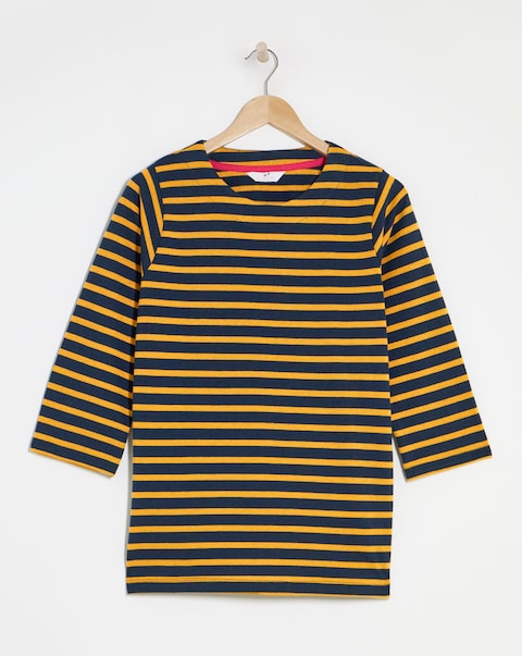Julipa Metallic Stripe Top