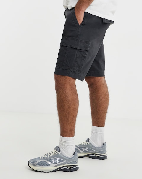 Cotton Stretch Cargo Short