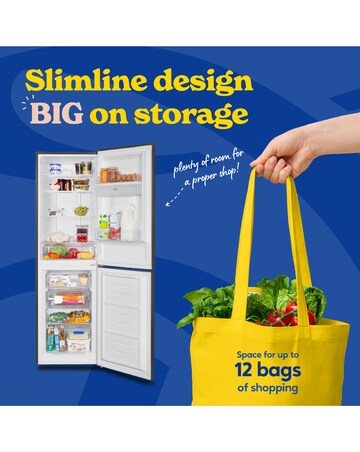 RUSSELL HOBBS FRIDGE FREEZER W/ WD INST