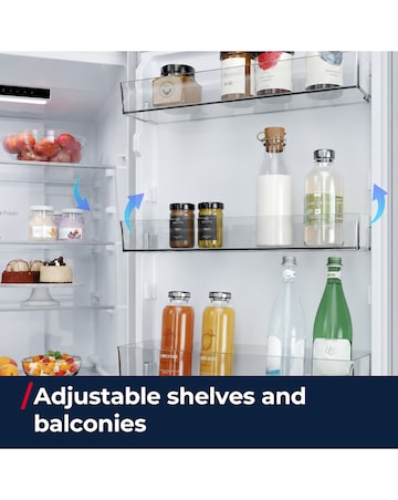Hoover HONCQ2T6S18DWK Fridge Freezer