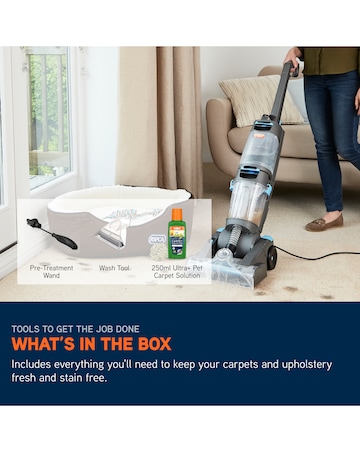 Vax Dual Power Pet Advance Carpet Washer