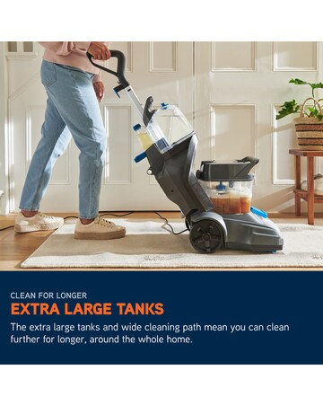 Vax SpinScrub Power Carpet Cleaner