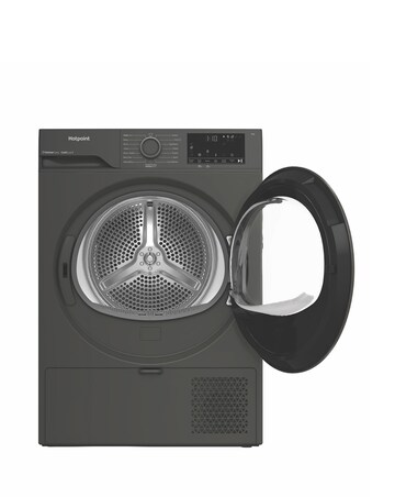 Hotpoint Heat Pump Tumble Dryer 8KG Manhattan Grey + Installation