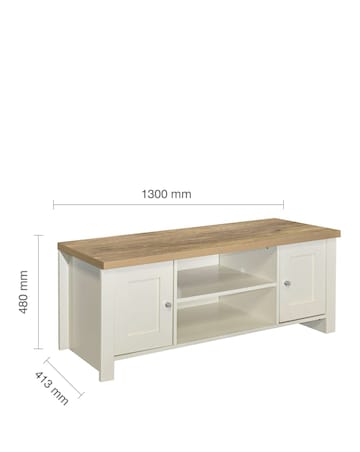 Highgate Large TV Unit