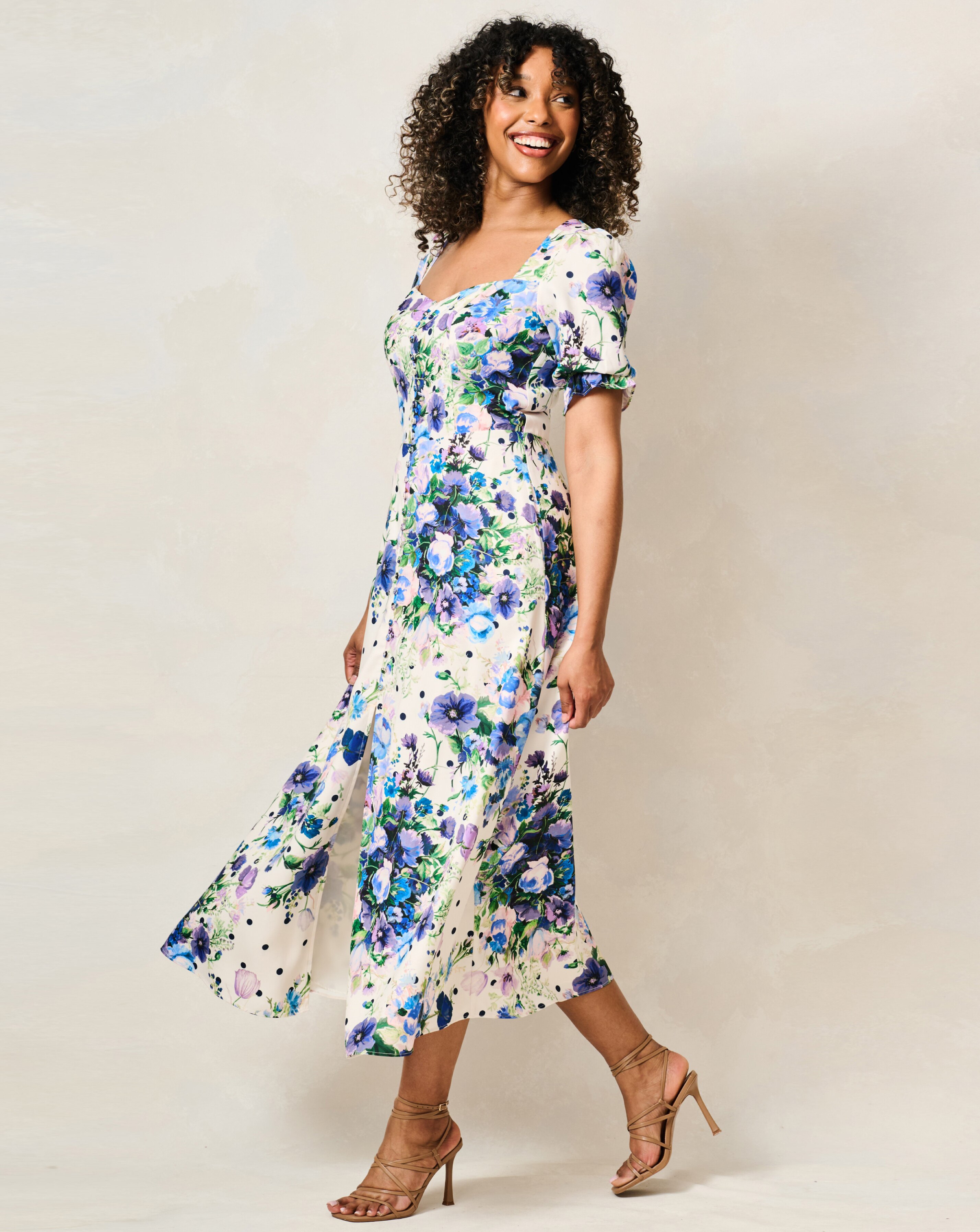 Hope & Ivy Nadalia Midaxi Dress | JD Williams
