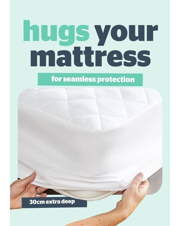 Silentnight Supersoft Waterproof Mattress Protector