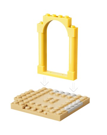 LEGO Disney Beach Fun with Lilo & Stitch 43280