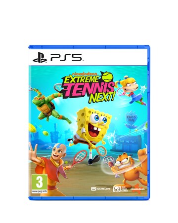Nickelodeon Extreme Tennis: Next! (PS5)