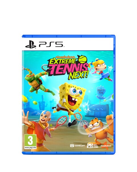Nickelodeon Extreme Tennis: Next! (PS5)