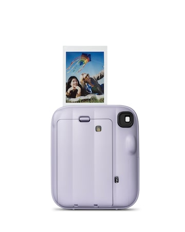 Fujifilm Instax Mini 13 Camera inc 20 Shot Film Pack- Dreamy Purple