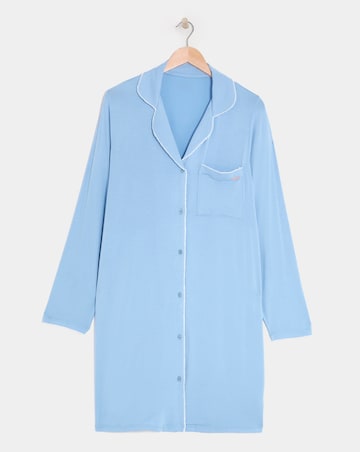 Figleaves Picot Trim Nightshirt