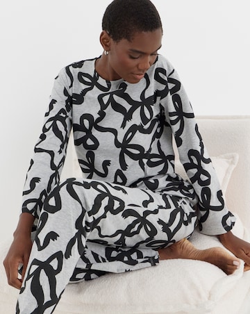 Pretty Secrets Value Bow Print Pyjama Set