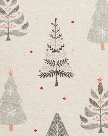 Christmas Trees Washable Runner
