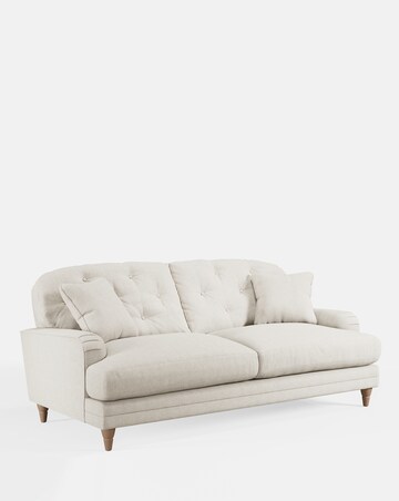 Florence Buttonback 3 Seater Sofa