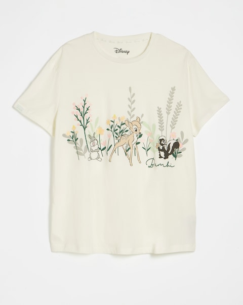 Bambi Cotton Wide Leg Pyjama Set