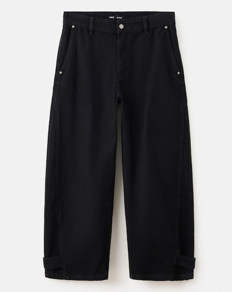 Mango Clotilde Balloon Leg Jean