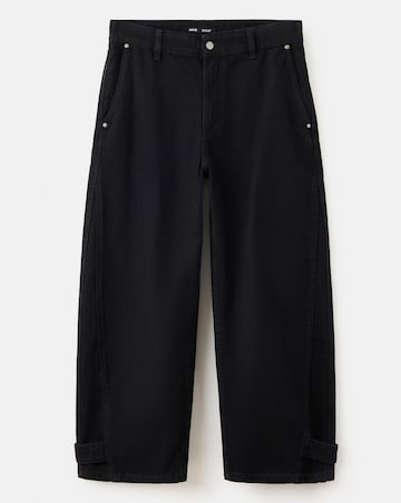 Mango Clotilde Balloon Leg Jean