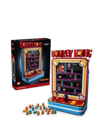 LEGO Donkey Kong Arcade Building Set 72051
