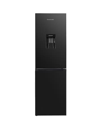 RUSSELL HOBBS FRIDGE FREEZER W/ WD INST
