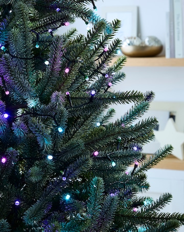 400 Multi Coloured Crystal Lights