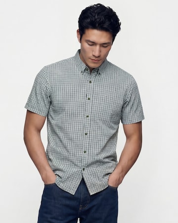 Oxford Check Short Sleeve Shirt