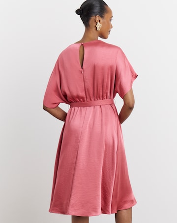 Joanna Hope Cowl Neck Dress