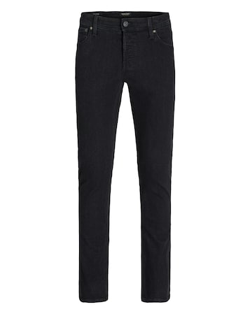Jack & Jones Glenn Slim Fit Jeans - Black Denim
