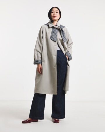 Object Holly Long Reversible Coat
