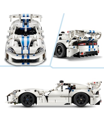 LEGO Technic Skeleton Look Car