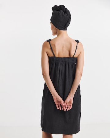 Pretty Secrets Towelling Shower Wrap And Turban