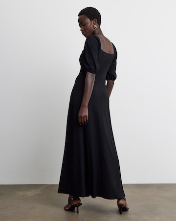 Joanna Hope Contrast Lace Dress