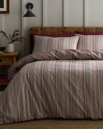 Appletree Micro Check Duvet Cover Set