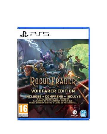 Warhammer 40,000 Rogue Trader: Voidfarer Edition (PS5)