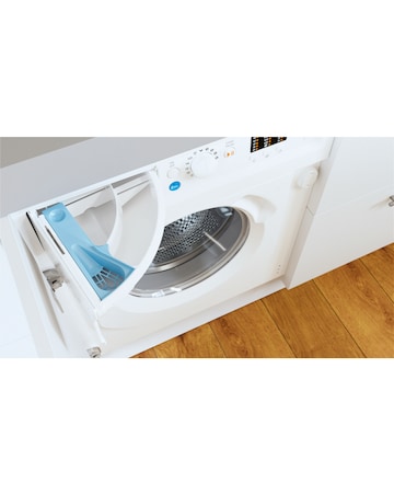 Indesit BIWMIL71252UKN Integrated 7kg Washing Machine + Installation