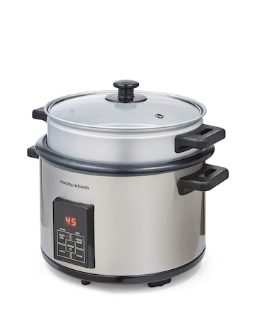 Morphy Richards 10 Cup Rice Cooker & Steamer