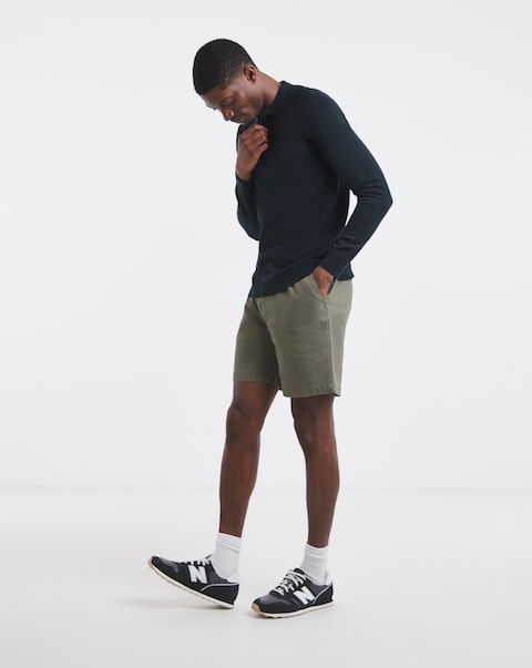 Elasticated Waist Dock Short