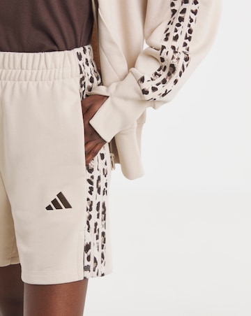adidas 3-Stripes Animal Print Shorts