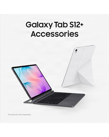 Samsung Galaxy Tab S12+ 12.6in 512GB 5G Tablet - Grey