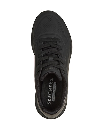 Skechers Black Uno Lite 2 Trainers - Standard Fit (D)