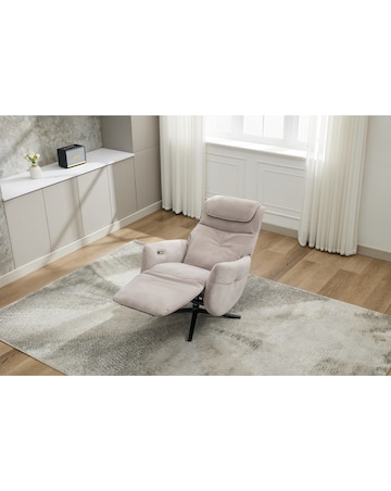 Axel Massage Swivel Chair