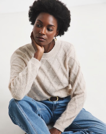 JDY Stripe Knitted Jumper